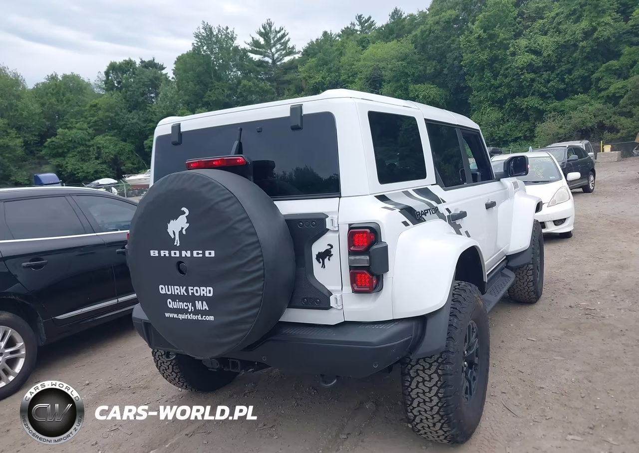 2025 Ford Bronco Raptor VIN:1FMEE0RR0SLB29989 - 4
