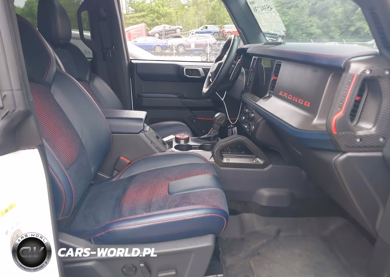 2025 Ford Bronco Raptor VIN:1FMEE0RR0SLB29989 - 5
