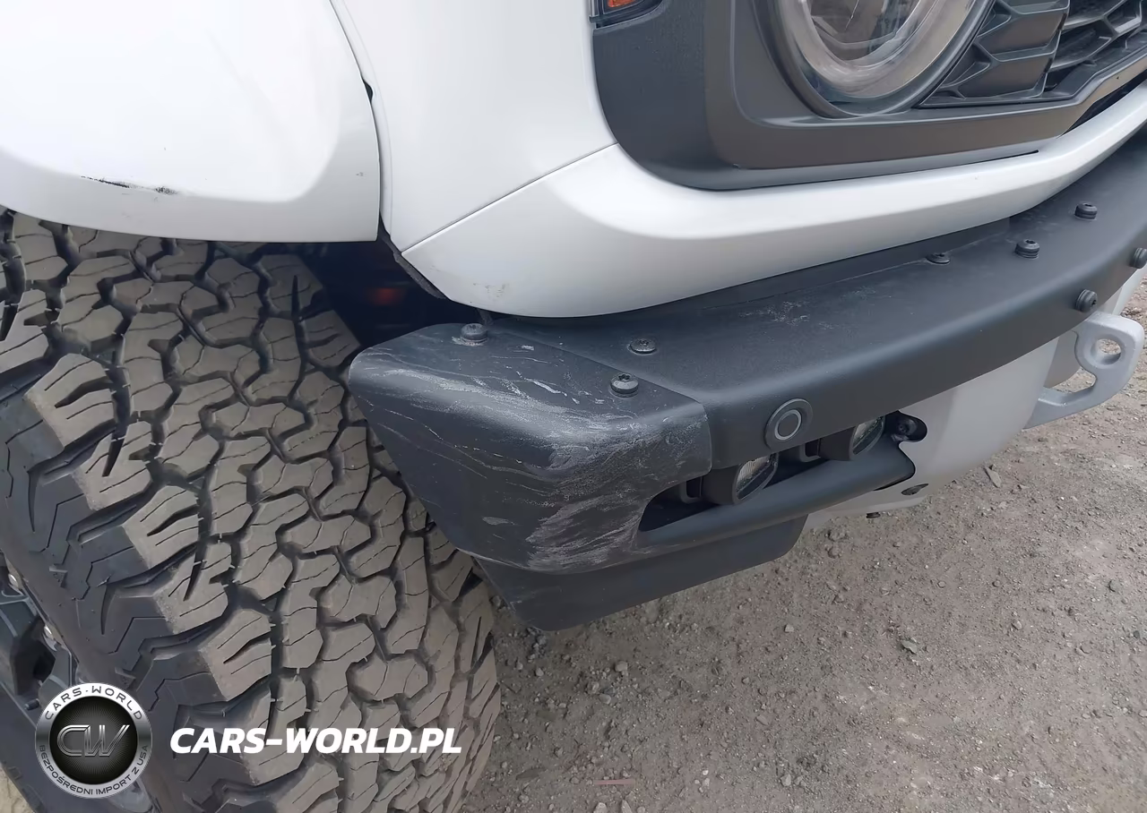 2025 Ford Bronco Raptor VIN:1FMEE0RR0SLB29989 - 6