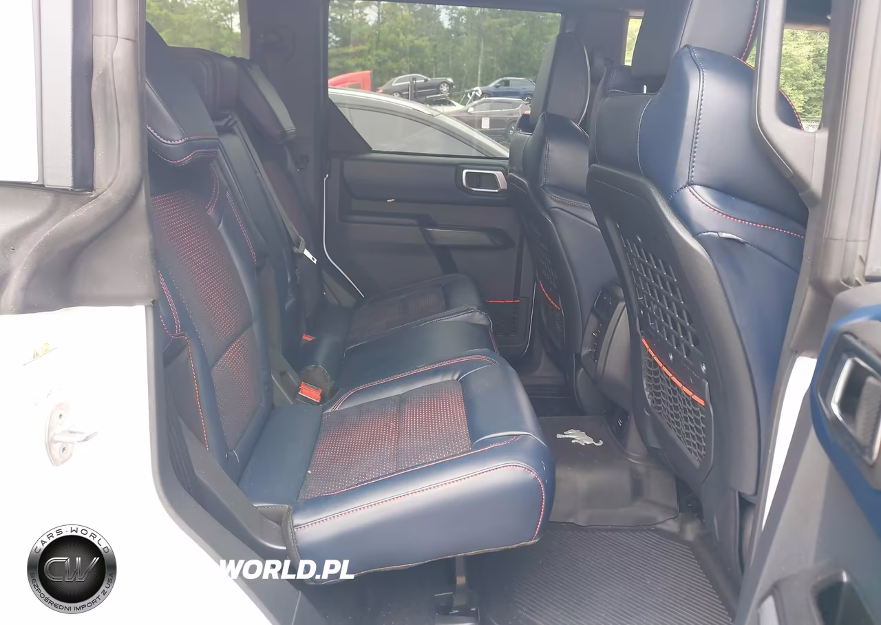 2025 Ford Bronco Raptor VIN:1FMEE0RR0SLB29989 - 8