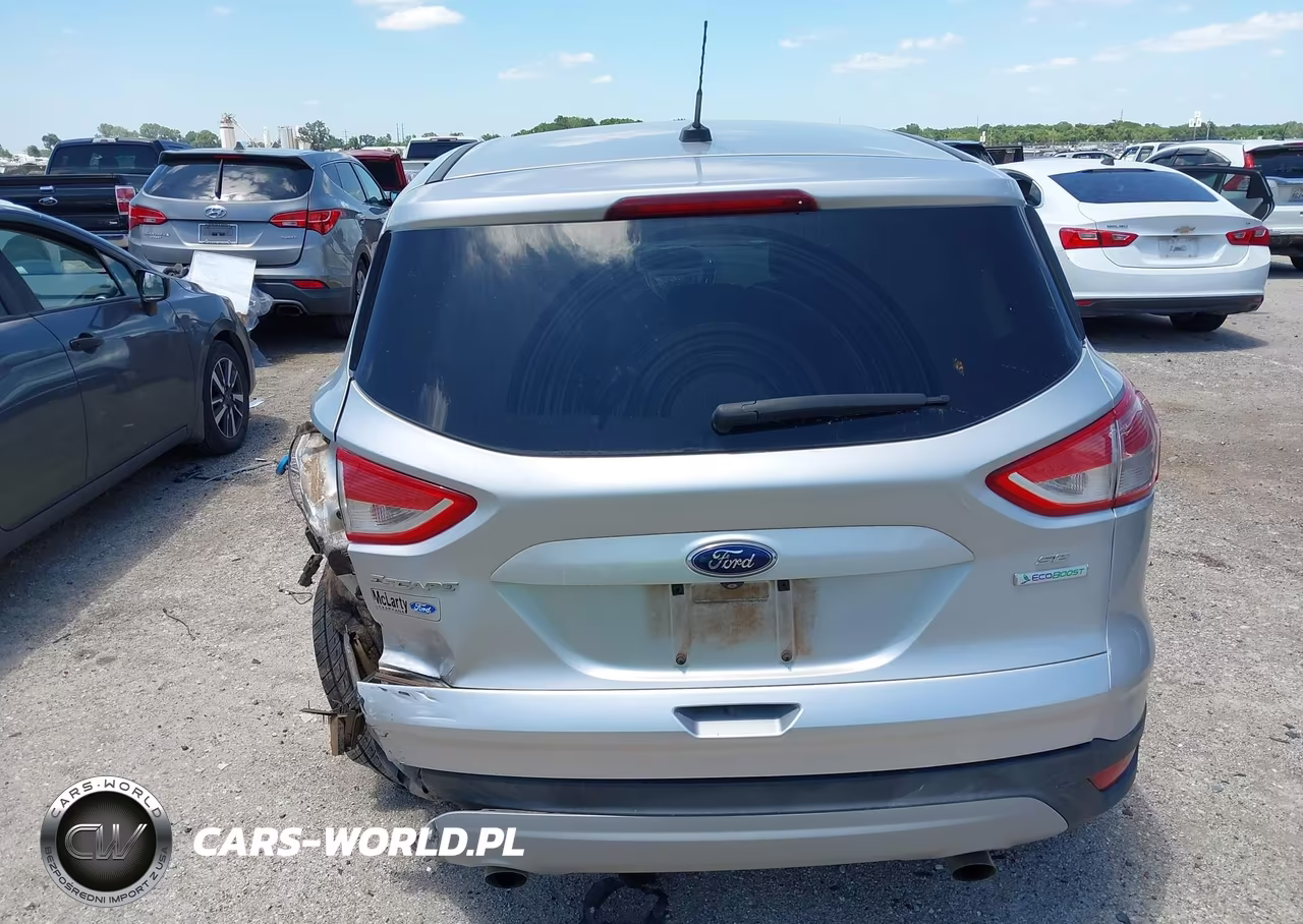 2014 Ford Escape Se VIN:1FMCU0GX1EUC84562 - 16
