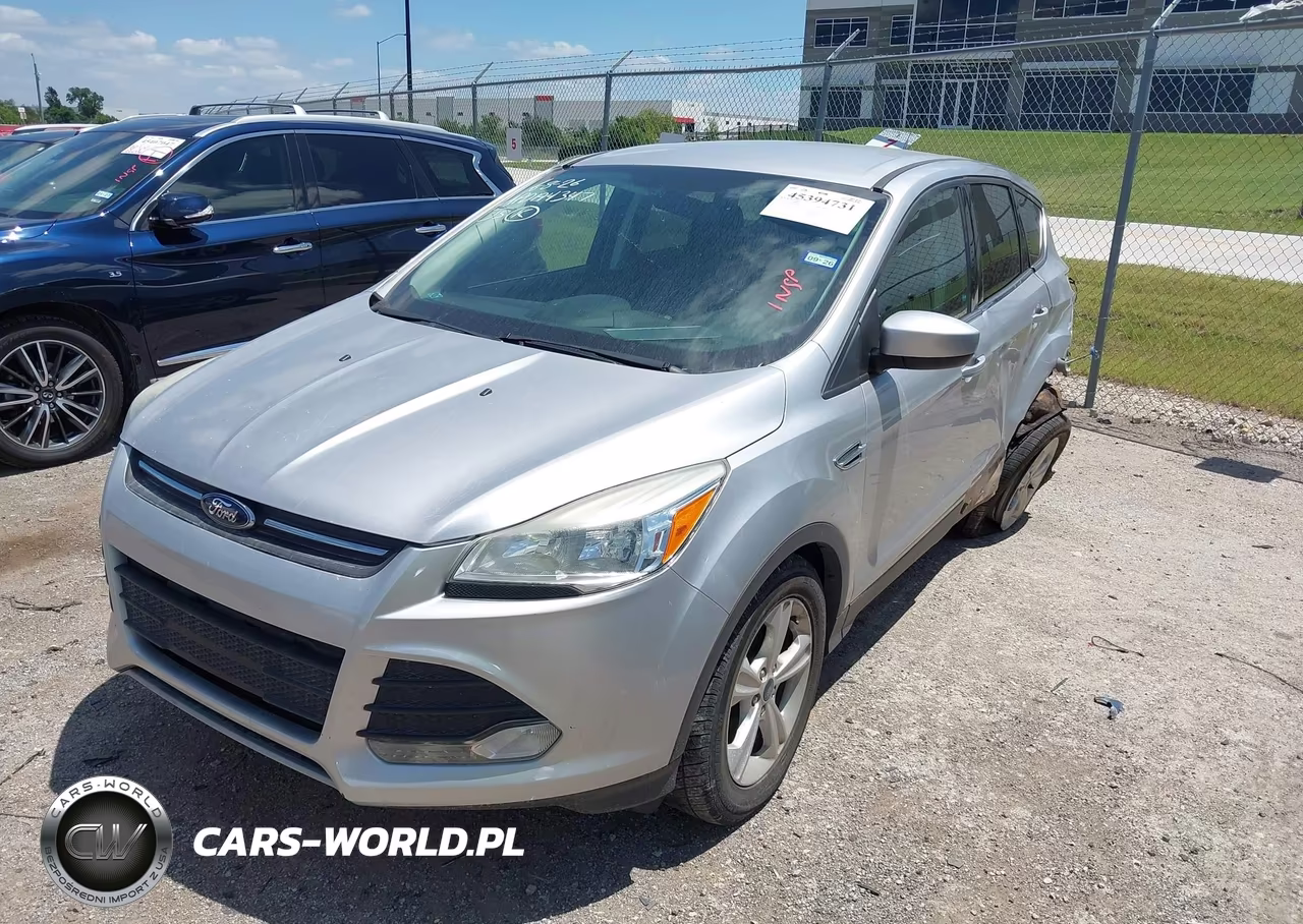 2014 Ford Escape Se VIN:1FMCU0GX1EUC84562 - 2