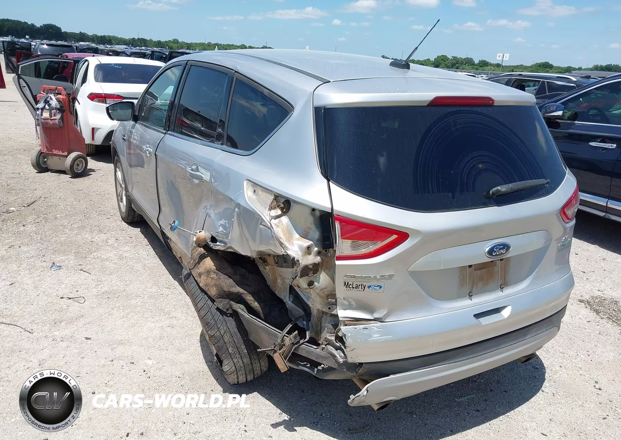 2014 Ford Escape Se VIN:1FMCU0GX1EUC84562 - 3
