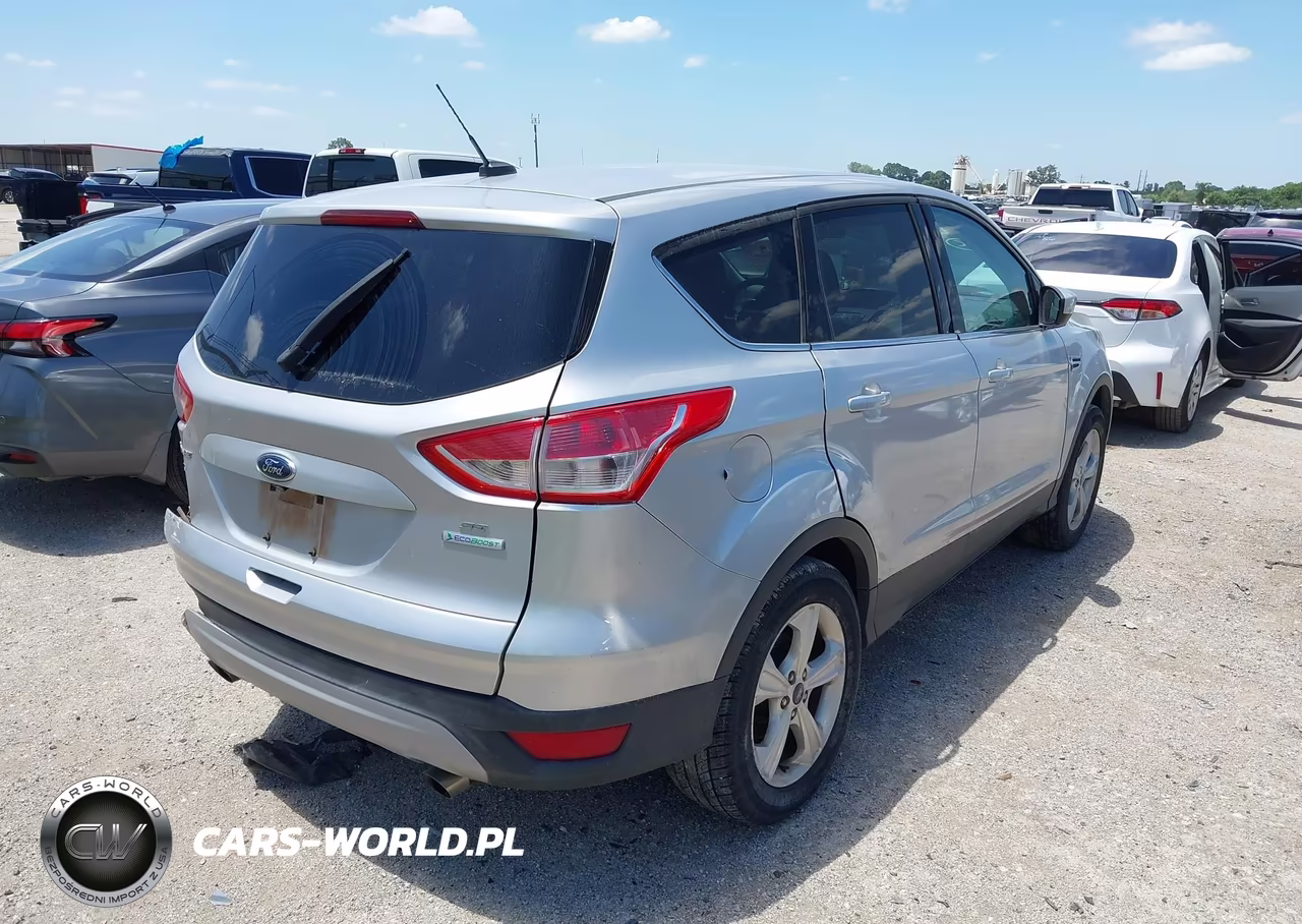 2014 Ford Escape Se VIN:1FMCU0GX1EUC84562 - 4