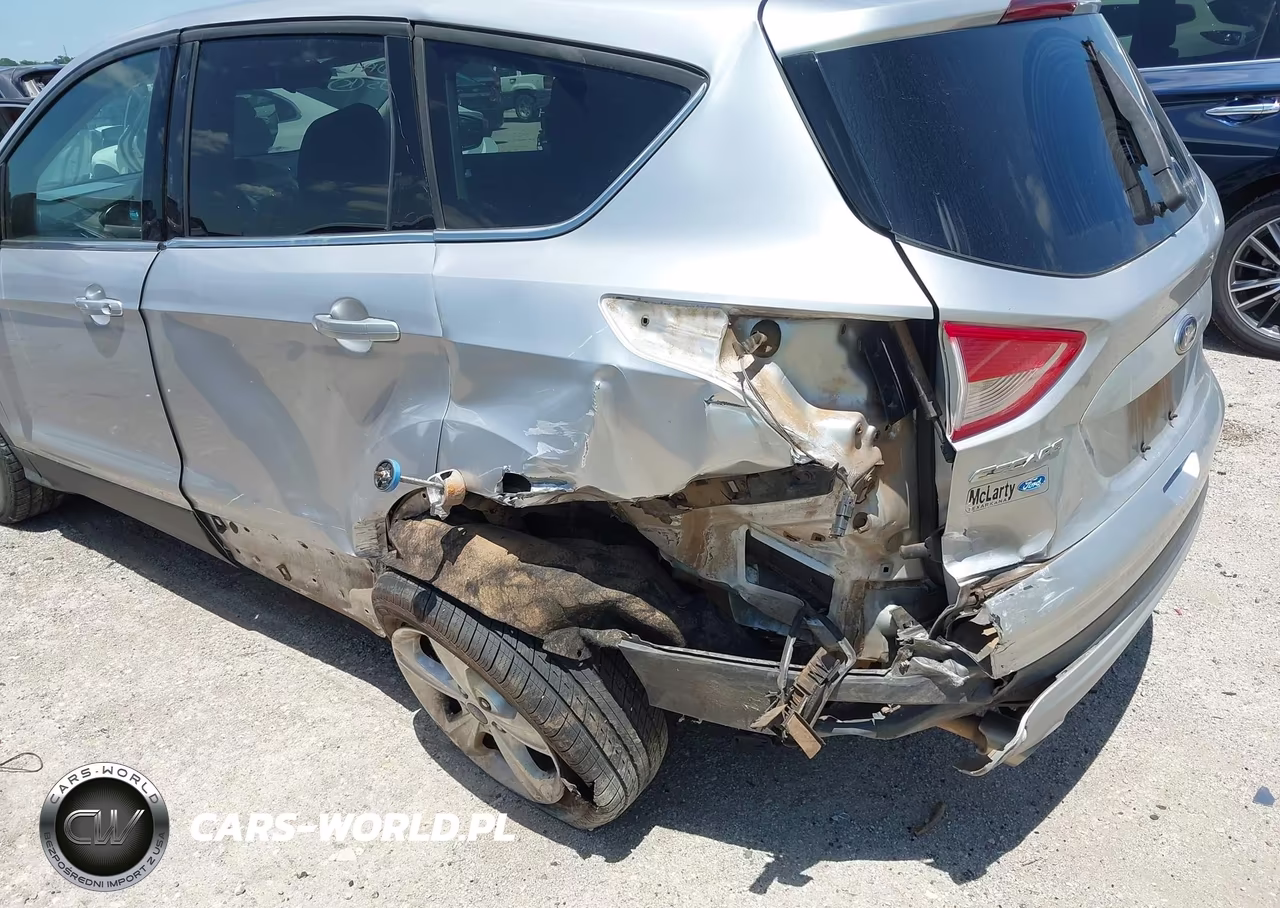 2014 Ford Escape Se VIN:1FMCU0GX1EUC84562 - 6