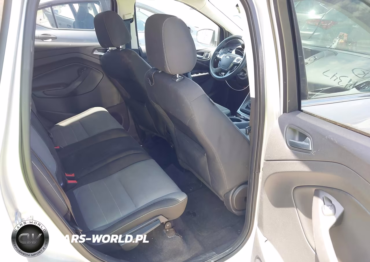 2014 Ford Escape Se VIN:1FMCU0GX1EUC84562 - 8