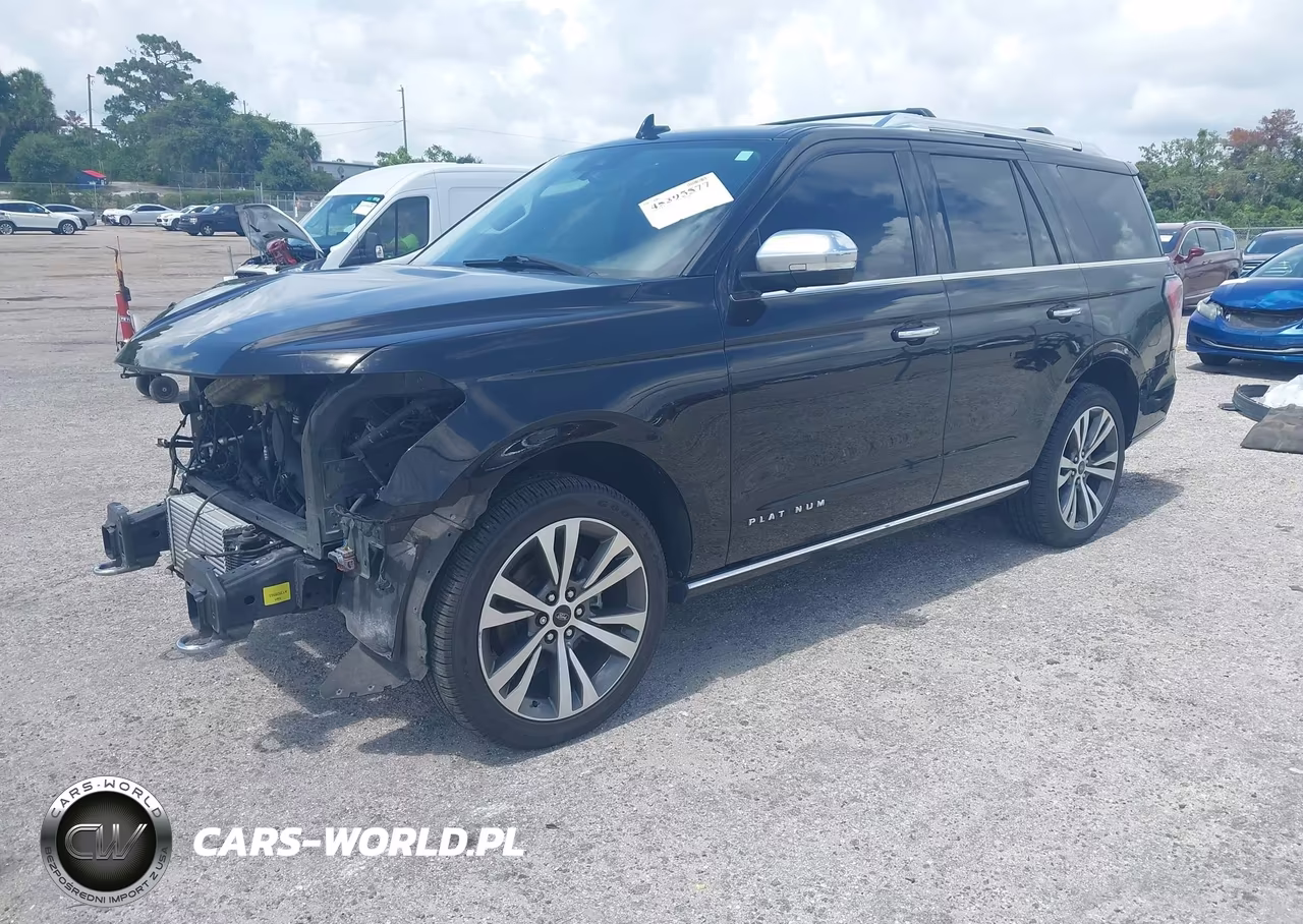 2020 Ford Expedition Platinum VIN:1FMJU1MT9LEA27235 - 2