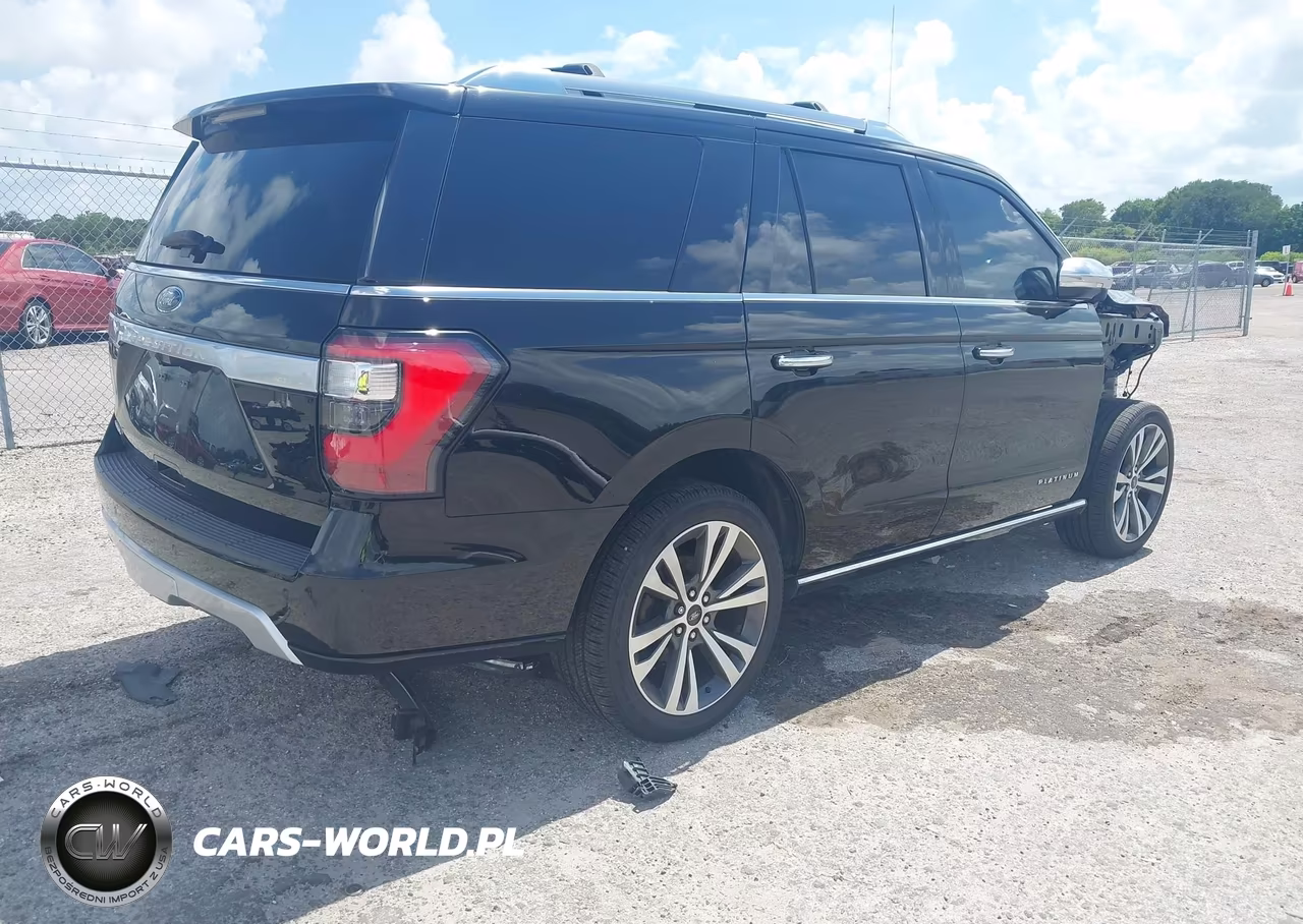 2020 Ford Expedition Platinum VIN:1FMJU1MT9LEA27235 - 4