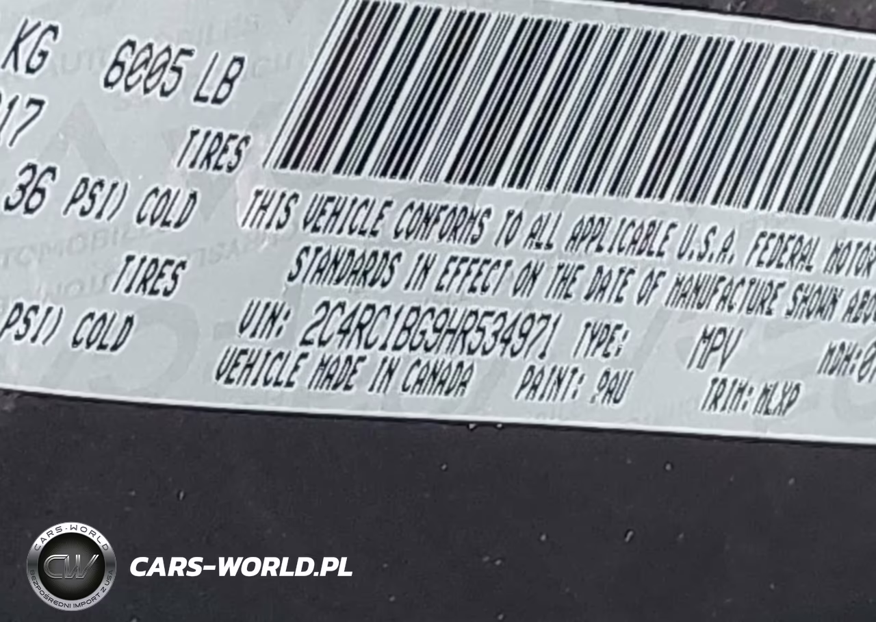2017 Chrysler Pacifica Touring-L VIN:2C4RC1BG9HR534971 - 9