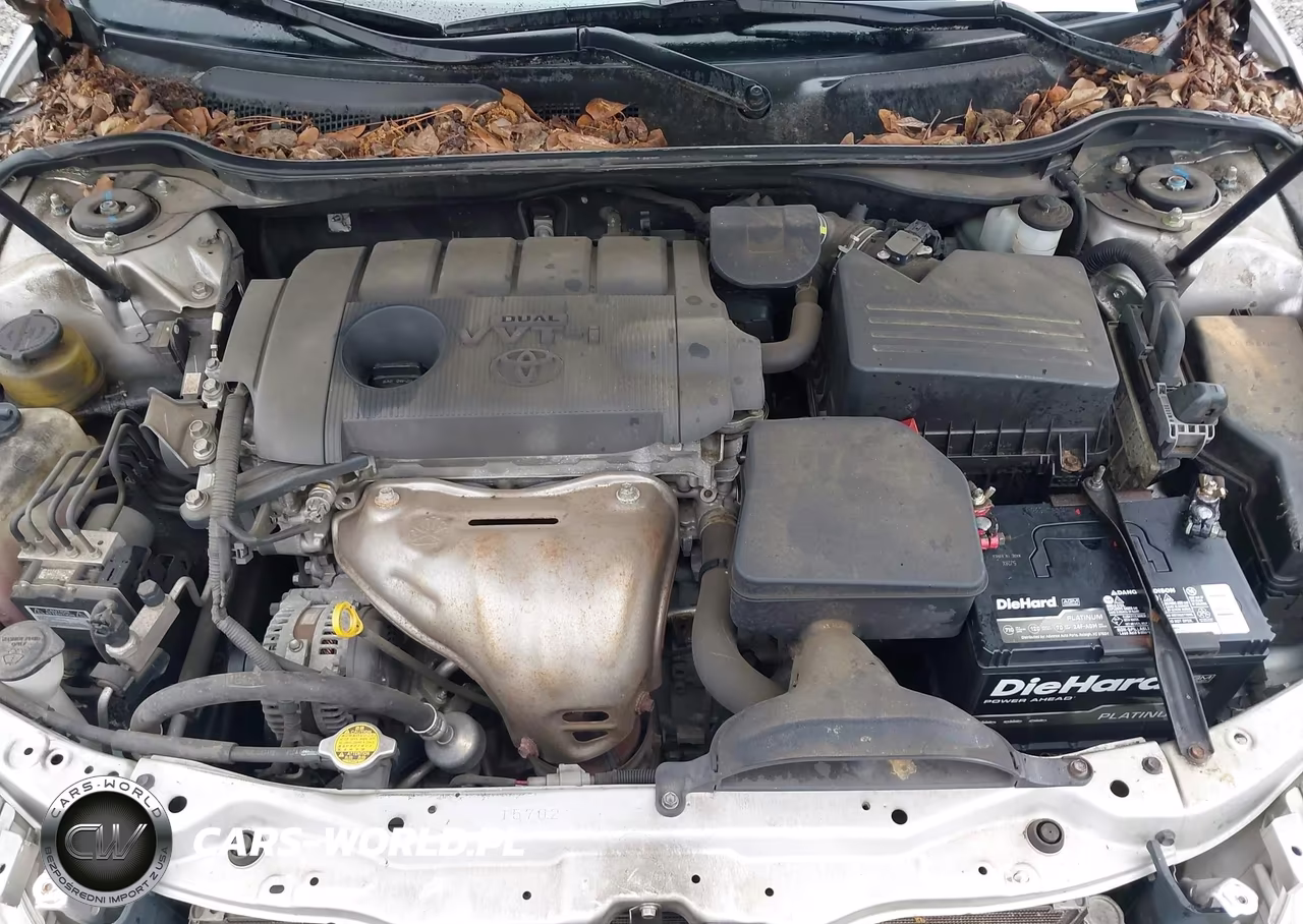 2011 Toyota Camry Le VIN:4T1BF3EK4BU139283 - 10
