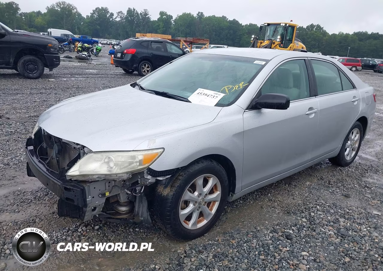2011 Toyota Camry Le VIN:4T1BF3EK4BU139283 - 2