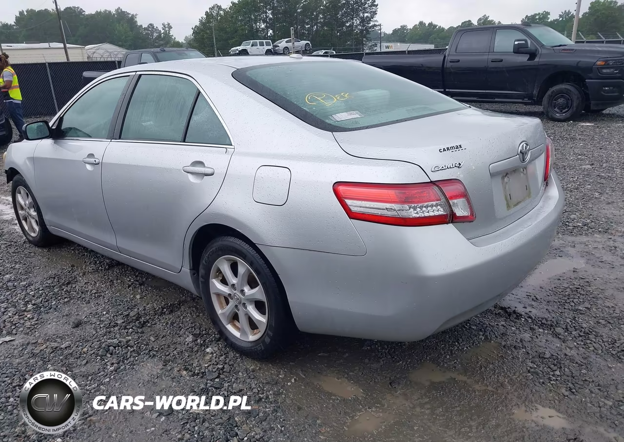 2011 Toyota Camry Le VIN:4T1BF3EK4BU139283 - 3