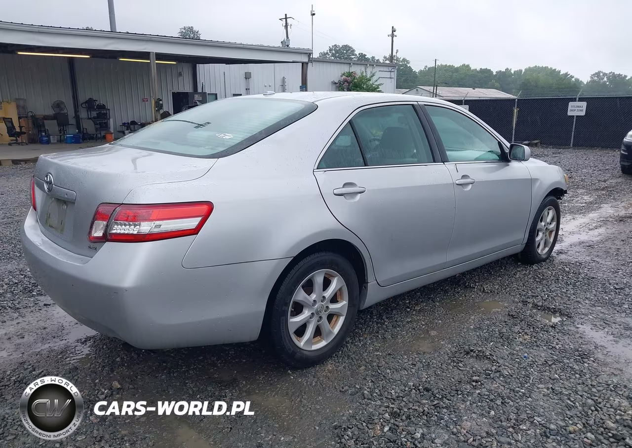 2011 Toyota Camry Le VIN:4T1BF3EK4BU139283 - 4