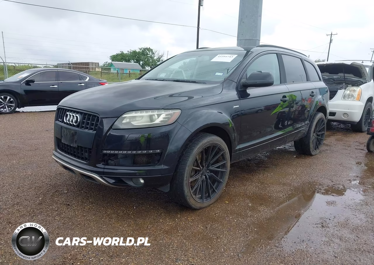 2015 Audi Q7 3.0T Premium VIN:WA1LGAFE6FD024865 - 2