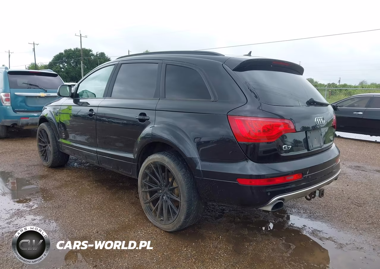 2015 Audi Q7 3.0T Premium VIN:WA1LGAFE6FD024865 - 3