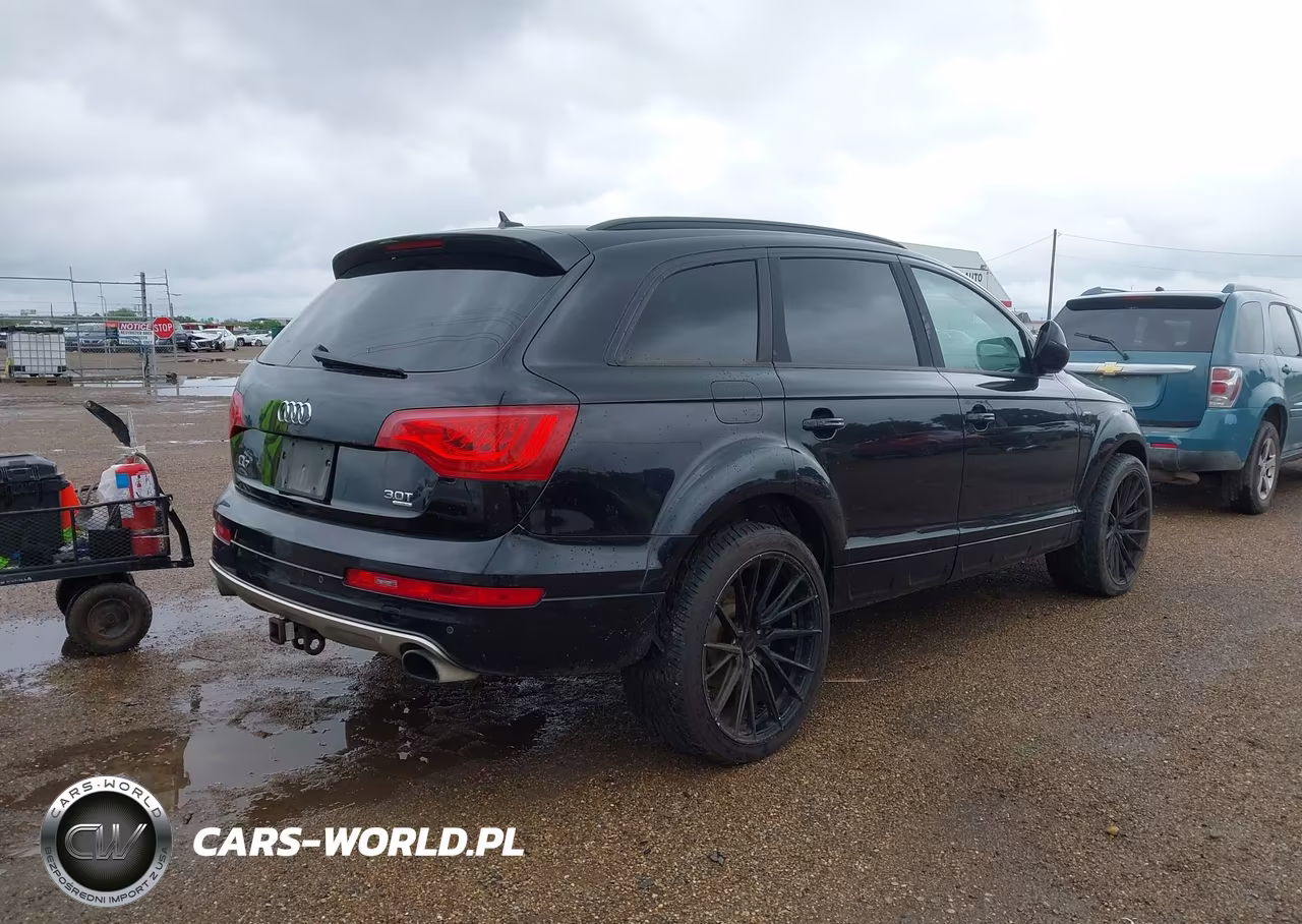 2015 Audi Q7 3.0T Premium VIN:WA1LGAFE6FD024865 - 4