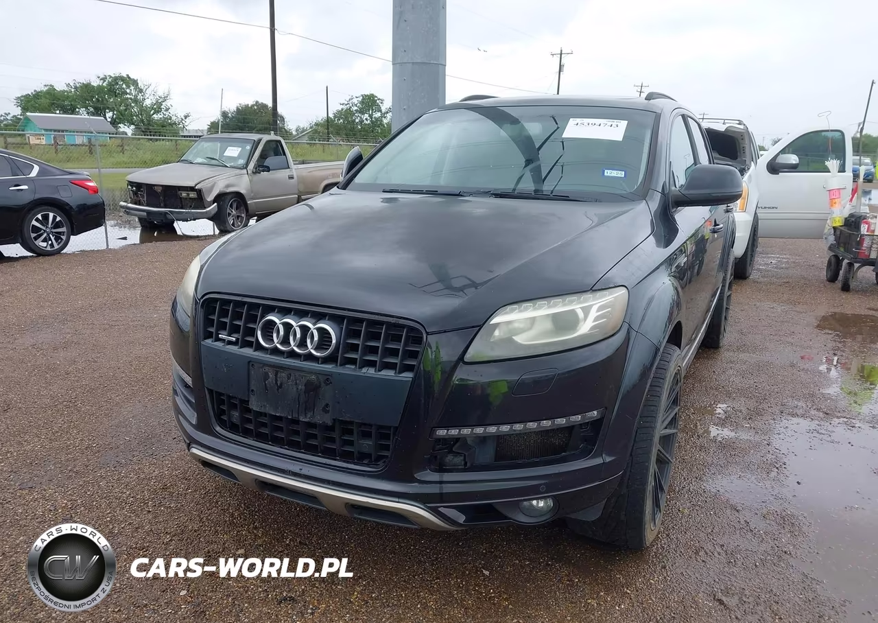2015 Audi Q7 3.0T Premium VIN:WA1LGAFE6FD024865 - 6