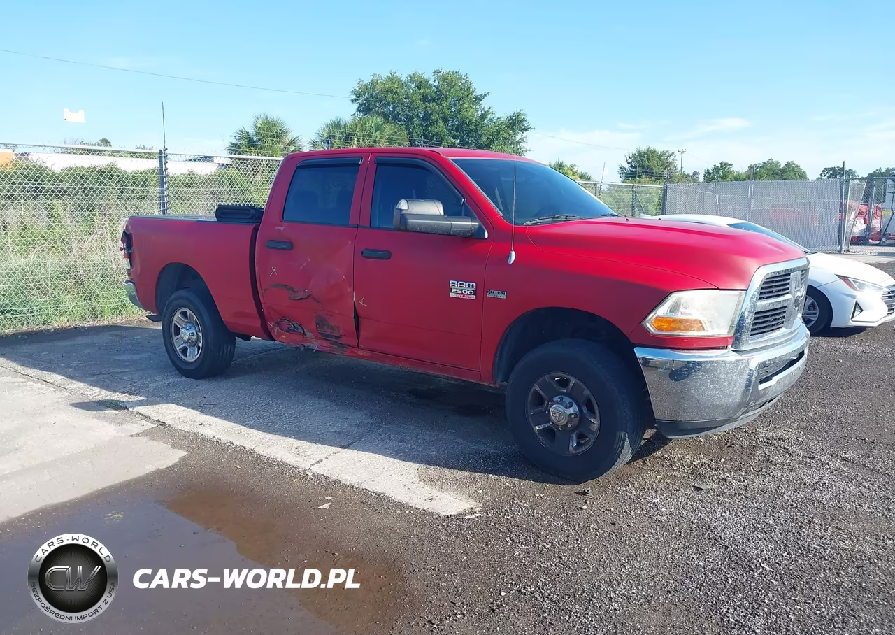 2010 Dodge Ram 2500 St – zdjęcie 1 z 18