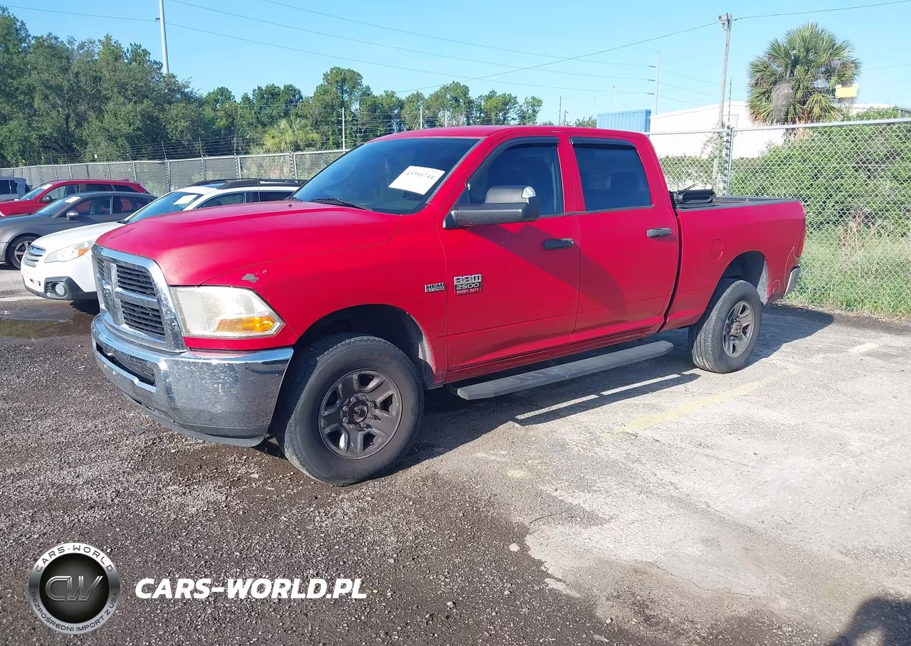 2010 Dodge Ram 2500 St VIN:3D7TT2CT3AG171298 - 2