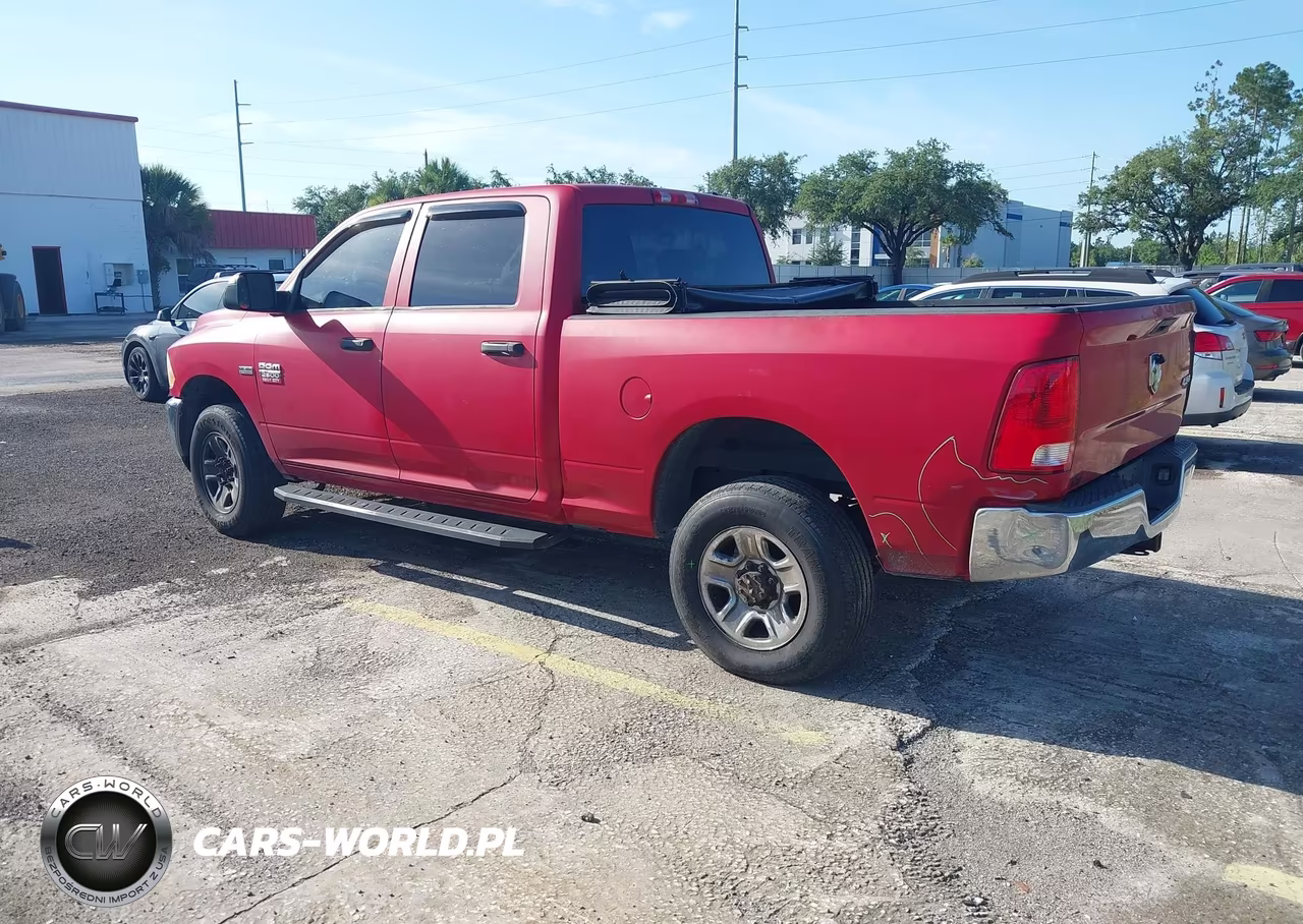 2010 Dodge Ram 2500 St VIN:3D7TT2CT3AG171298 - 3