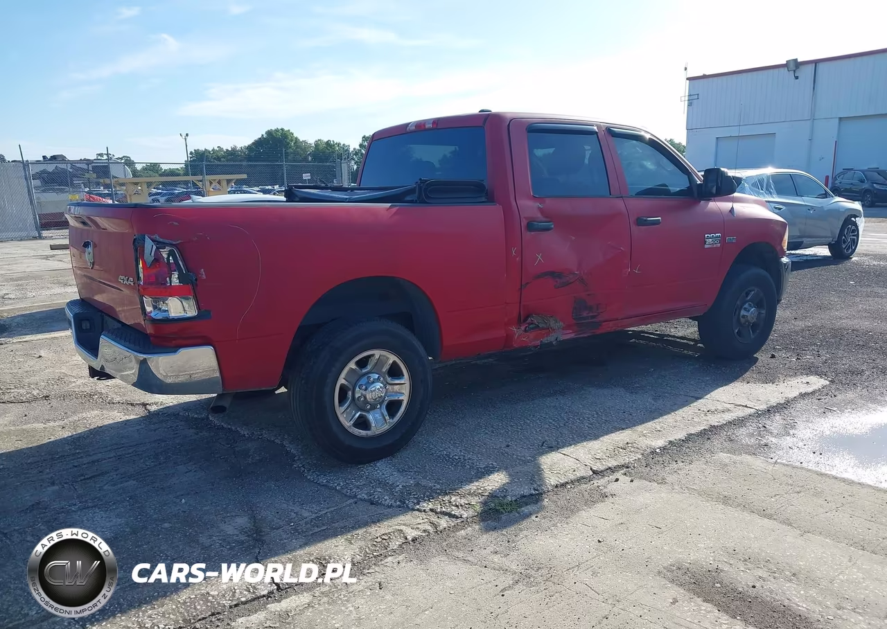 2010 Dodge Ram 2500 St VIN:3D7TT2CT3AG171298 - 4