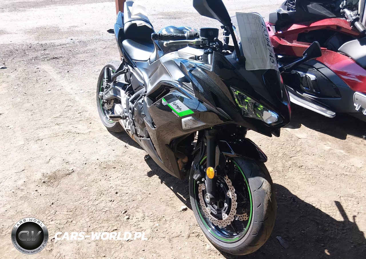2025 Kawasaki Ex650 R – zdjęcie 1 z 13