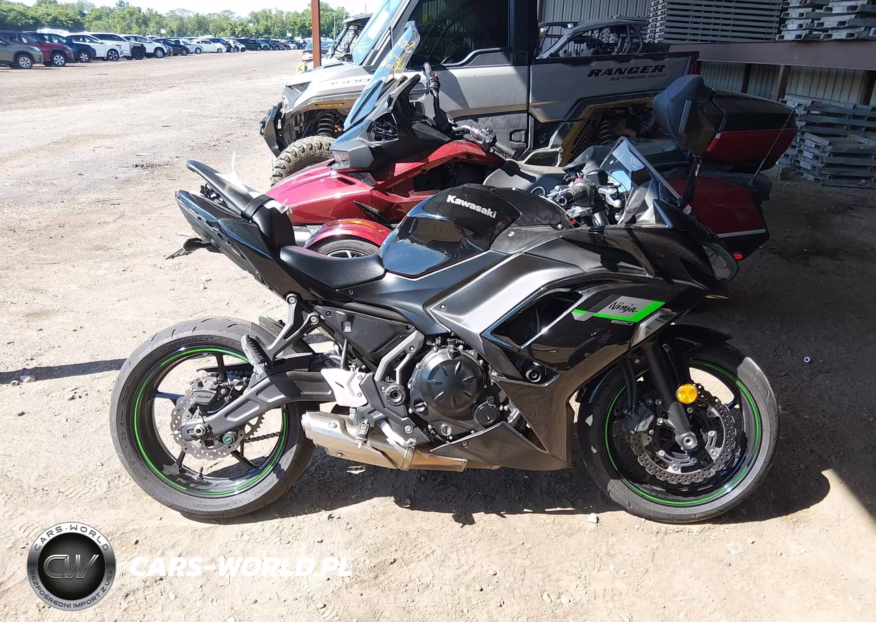 2025 Kawasaki Ex650 R VIN:ML5EXER11SDAE7777 - 12