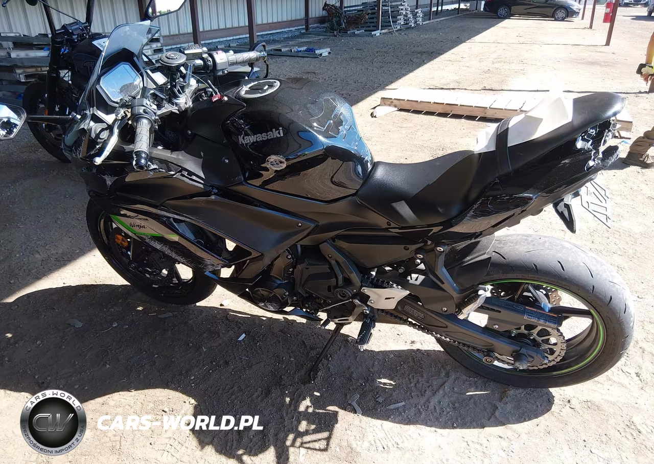 2025 Kawasaki Ex650 R VIN:ML5EXER11SDAE7777 - 13