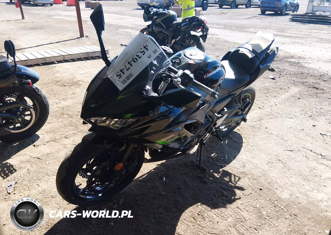 2025 Kawasaki Ex650 R VIN:ML5EXER11SDAE7777 - 2