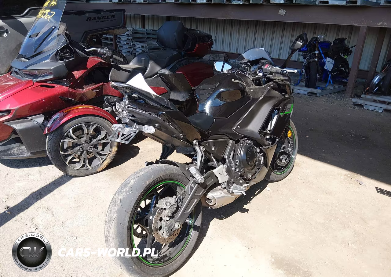 2025 Kawasaki Ex650 R VIN:ML5EXER11SDAE7777 - 4