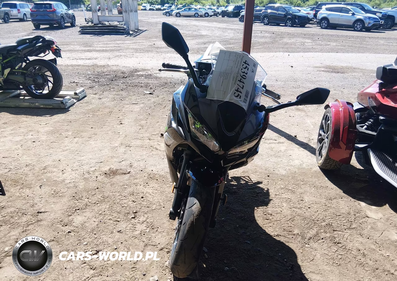 2025 Kawasaki Ex650 R VIN:ML5EXER11SDAE7777 - 5