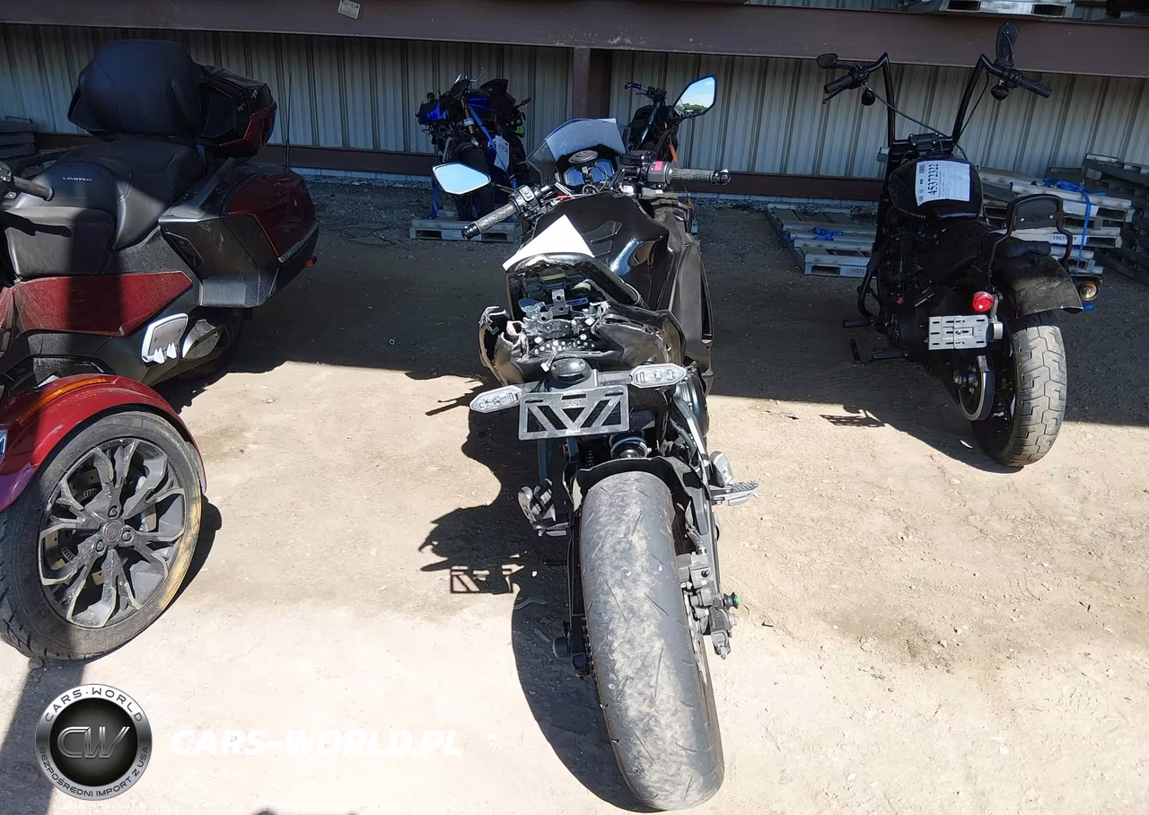 2025 Kawasaki Ex650 R VIN:ML5EXER11SDAE7777 - 6