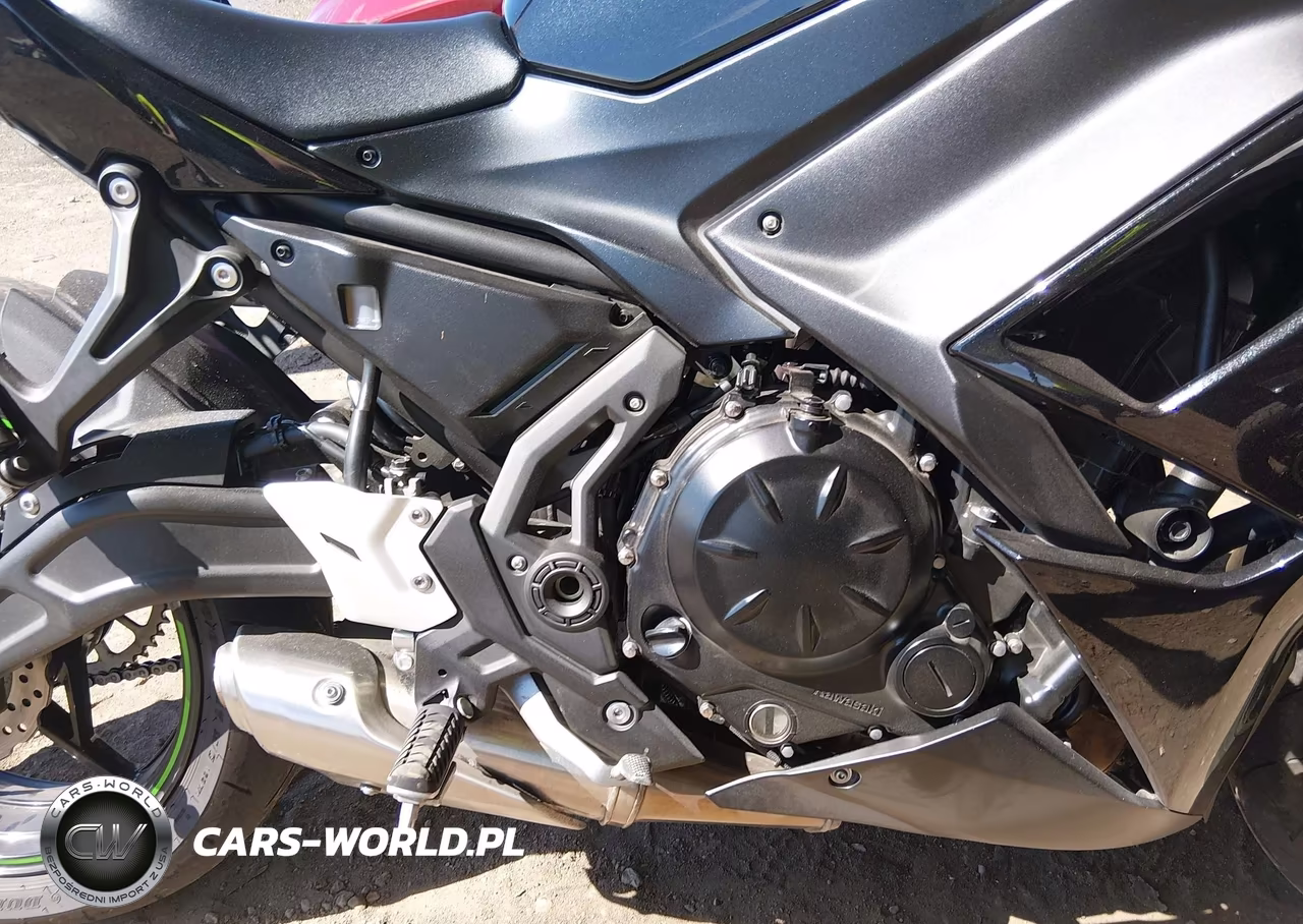 2025 Kawasaki Ex650 R VIN:ML5EXER11SDAE7777 - 8