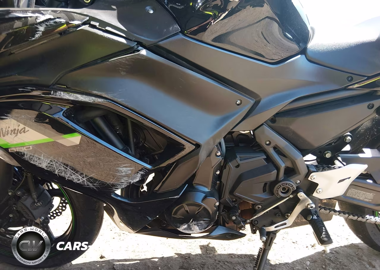 2025 Kawasaki Ex650 R VIN:ML5EXER11SDAE7777 - 9
