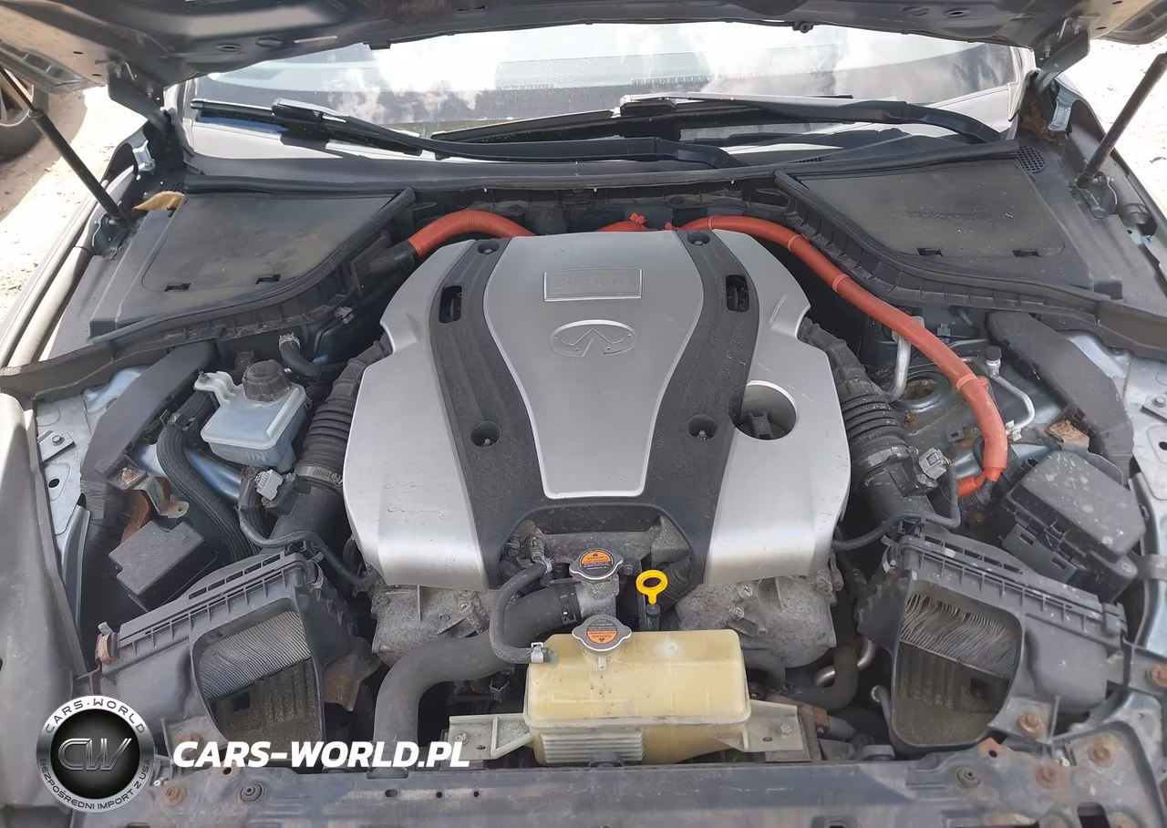 2014 Infiniti Q50 Hybrid Sport VIN:JN1AV7AR1EM700365 - 10