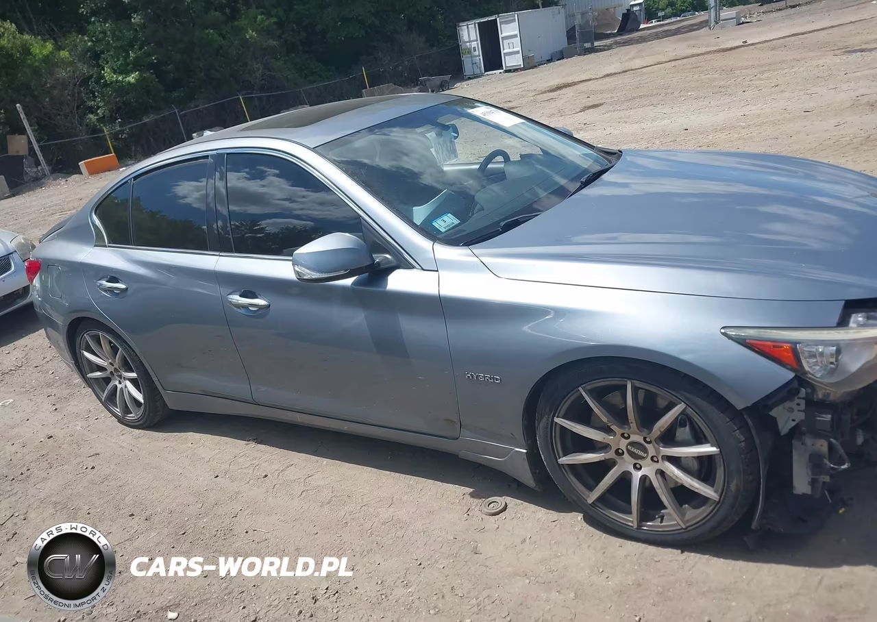 2014 Infiniti Q50 Hybrid Sport VIN:JN1AV7AR1EM700365 - 14