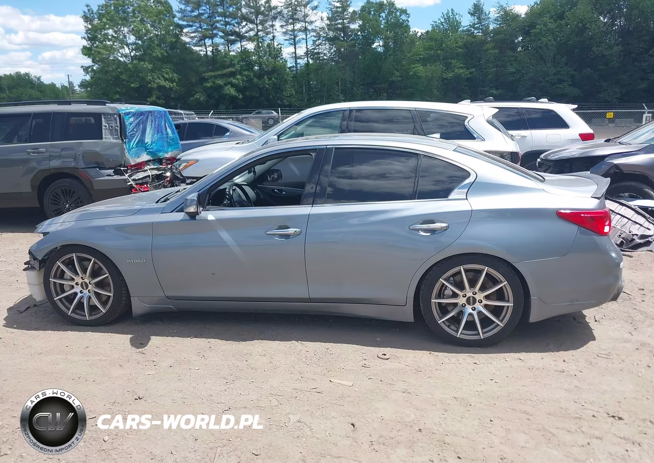 2014 Infiniti Q50 Hybrid Sport VIN:JN1AV7AR1EM700365 - 15