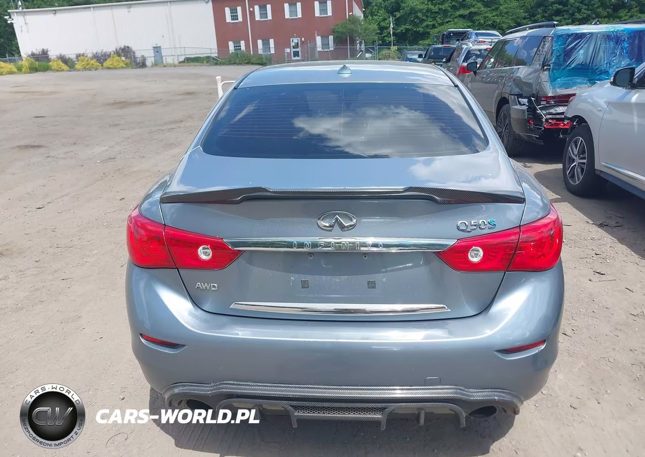 2014 Infiniti Q50 Hybrid Sport VIN:JN1AV7AR1EM700365 - 17