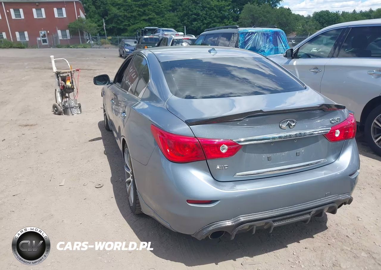 2014 Infiniti Q50 Hybrid Sport VIN:JN1AV7AR1EM700365 - 3