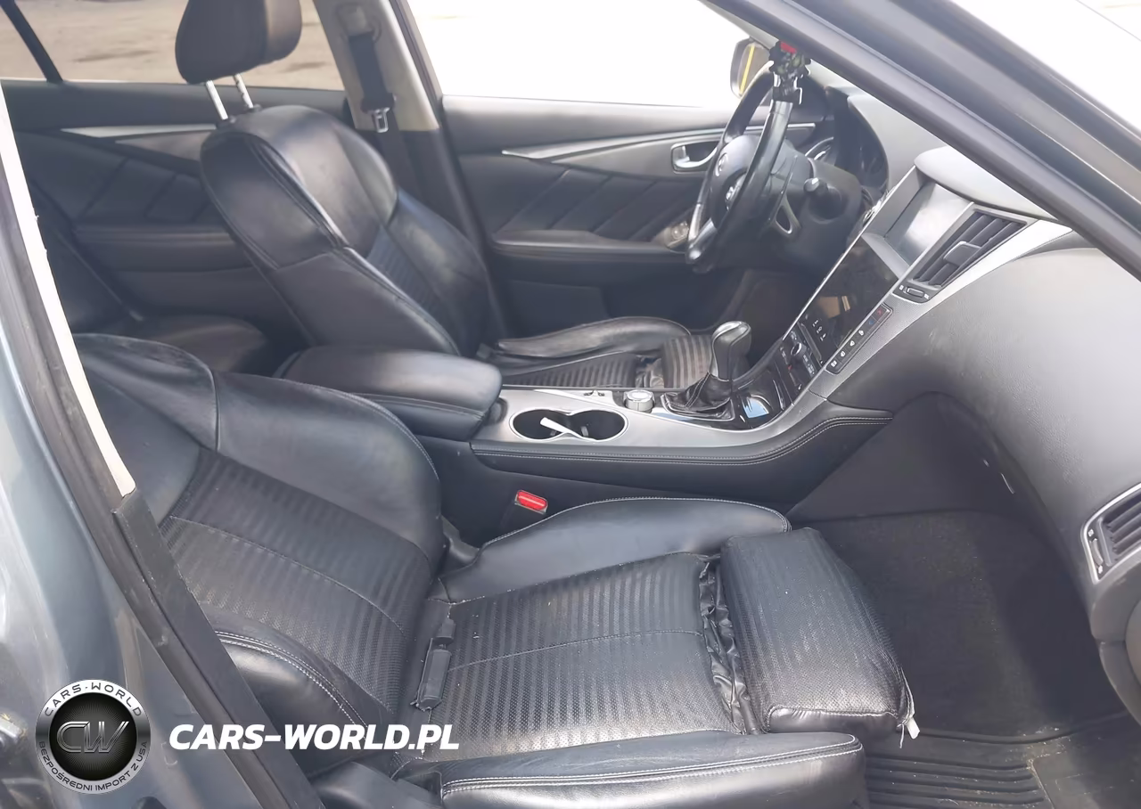 2014 Infiniti Q50 Hybrid Sport VIN:JN1AV7AR1EM700365 - 5