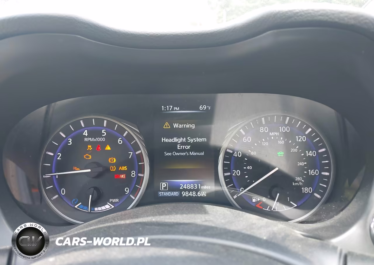 2014 Infiniti Q50 Hybrid Sport VIN:JN1AV7AR1EM700365 - 7