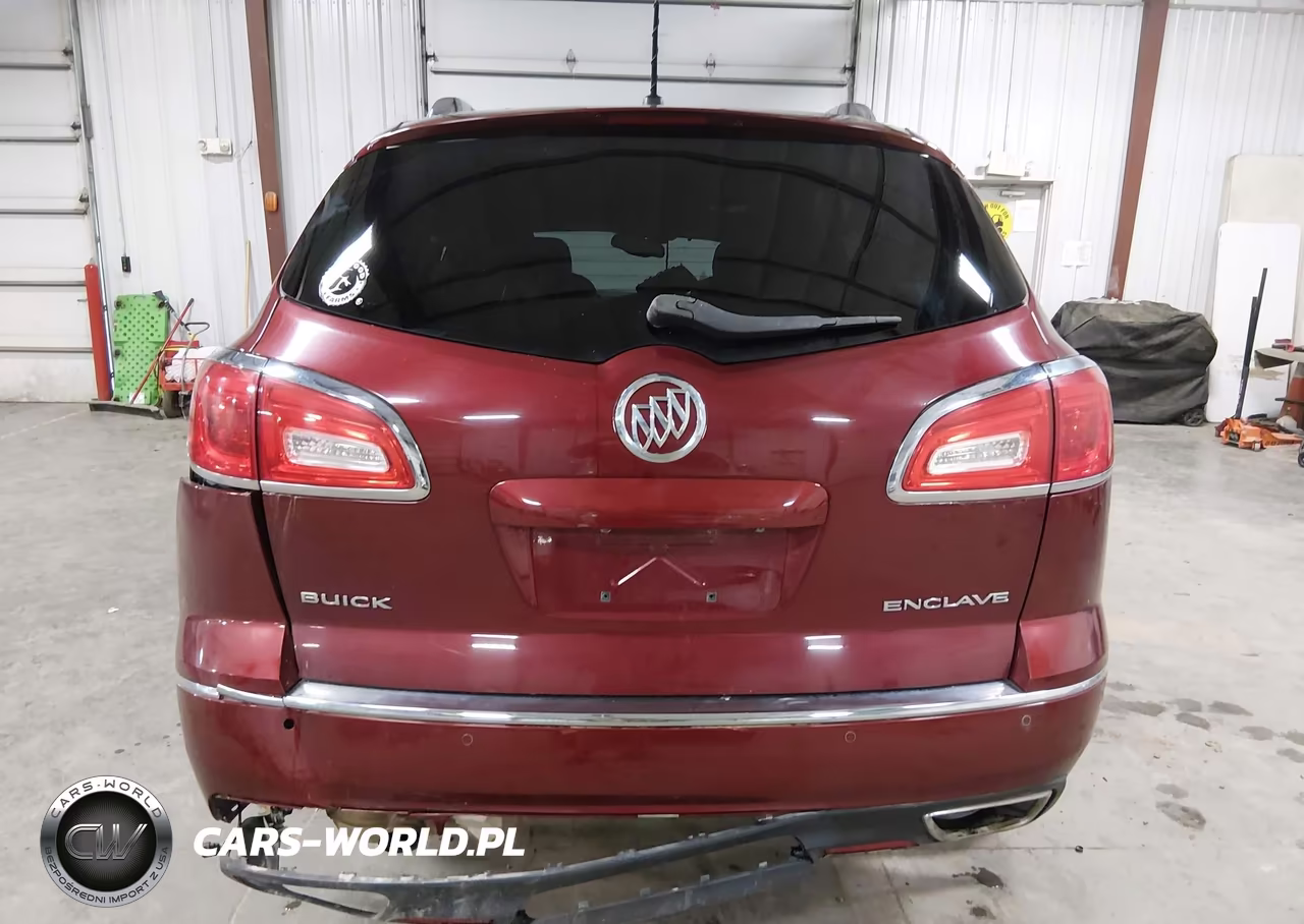 2015 Buick Enclave Leather VIN:5GAKRBKD3FJ318788 - 17