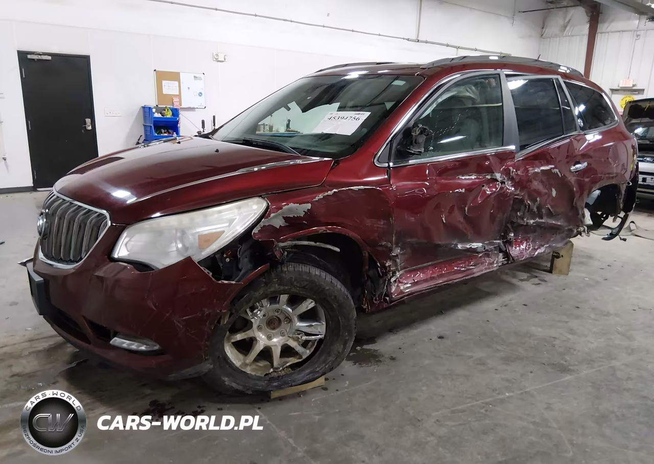 2015 Buick Enclave Leather VIN:5GAKRBKD3FJ318788 - 2
