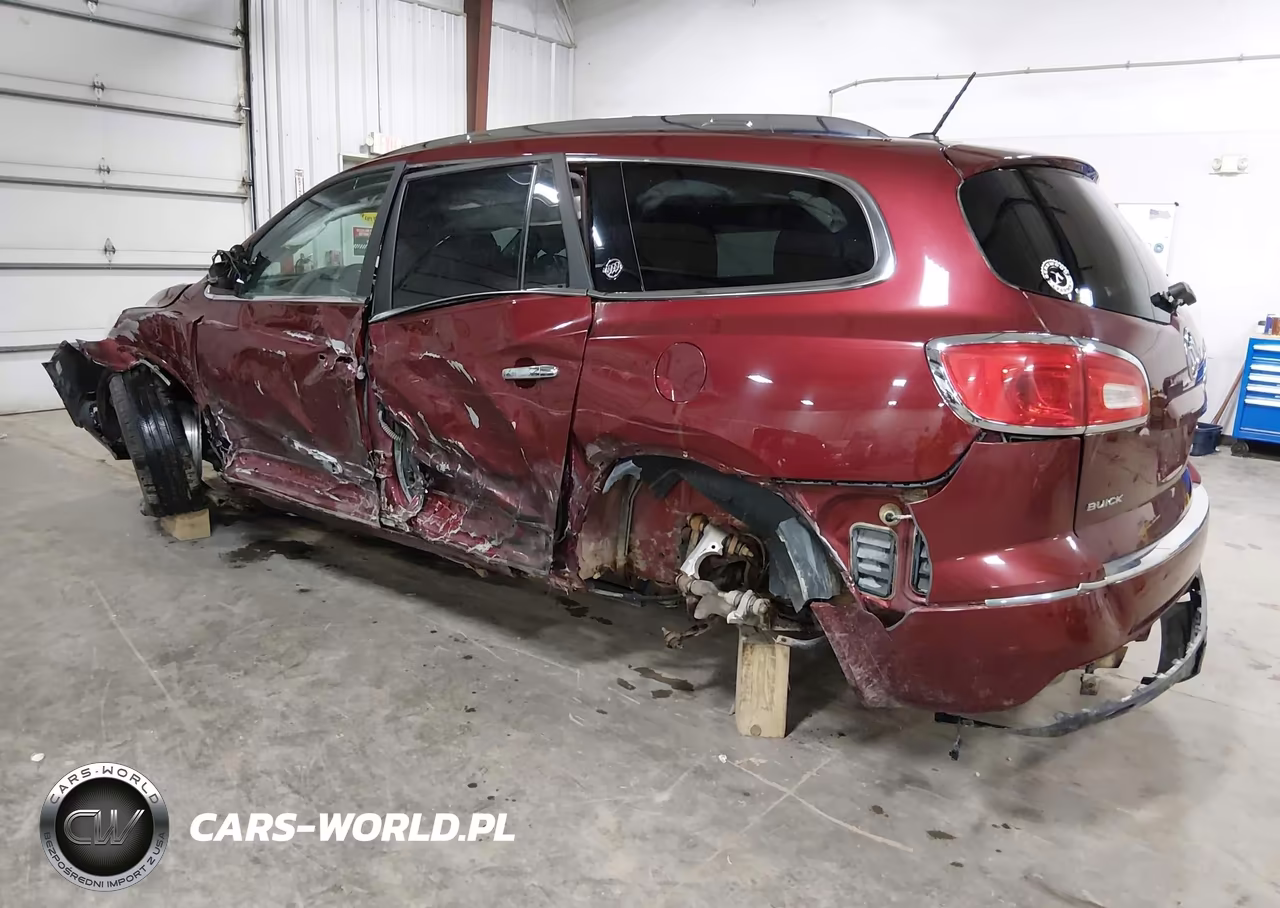 2015 Buick Enclave Leather VIN:5GAKRBKD3FJ318788 - 3