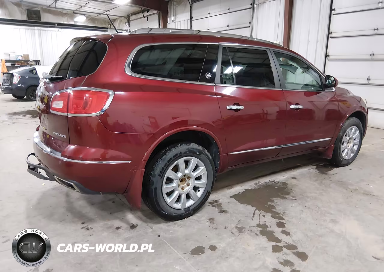 2015 Buick Enclave Leather VIN:5GAKRBKD3FJ318788 - 4