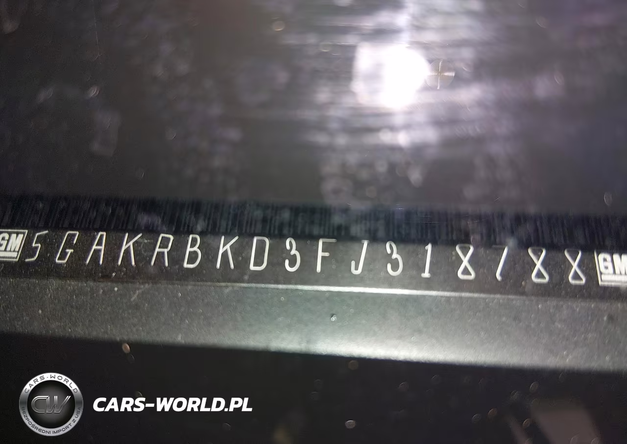 2015 Buick Enclave Leather VIN:5GAKRBKD3FJ318788 - 9