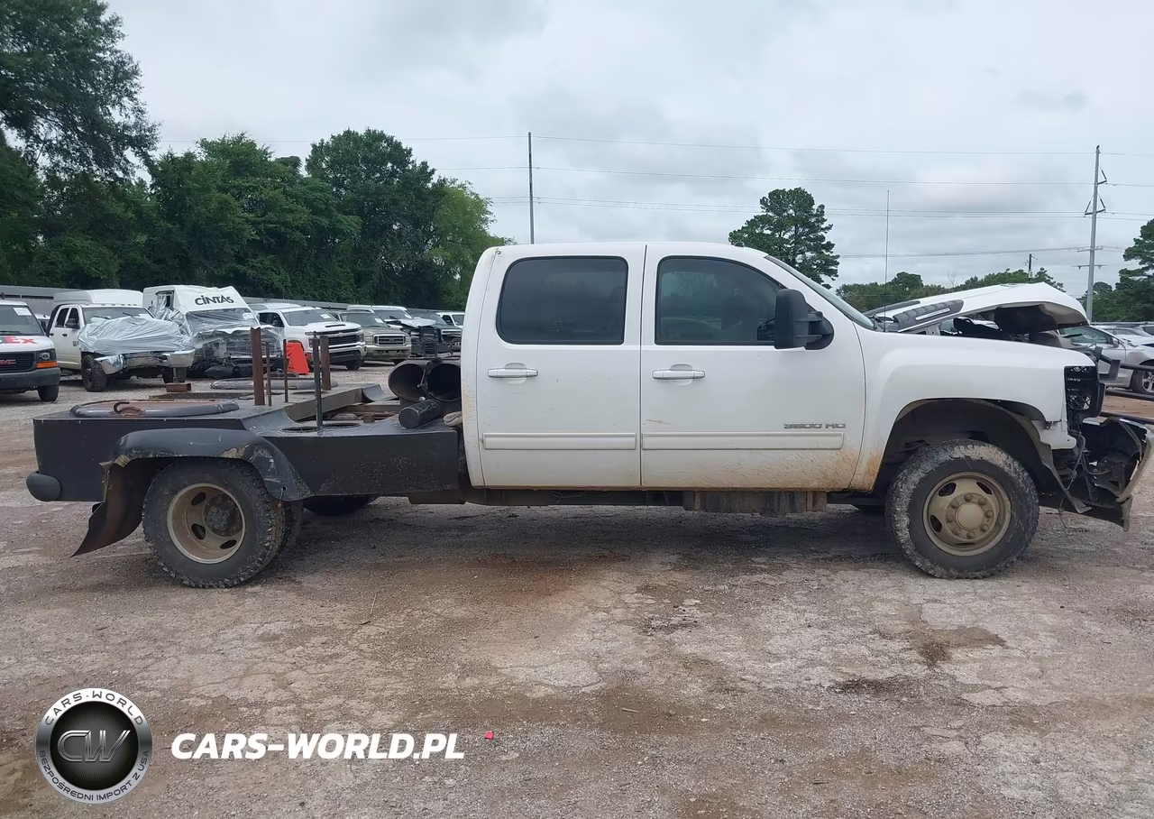 2011 Chevrolet Silverado 3500Hd Ltz VIN:1GC4K1C87BF108117 - 13