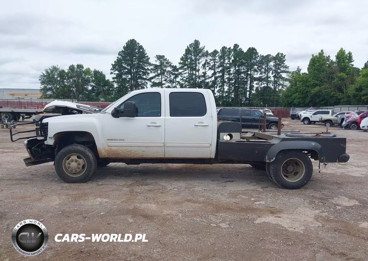2011 Chevrolet Silverado 3500Hd Ltz VIN:1GC4K1C87BF108117 - 14