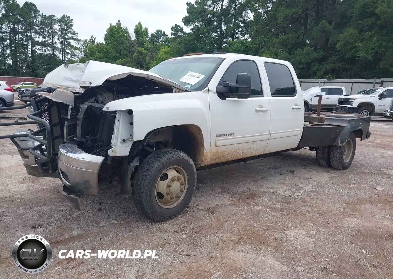 2011 Chevrolet Silverado 3500Hd Ltz VIN:1GC4K1C87BF108117 - 2