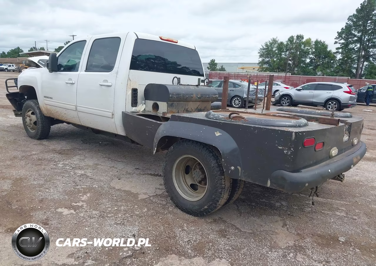 2011 Chevrolet Silverado 3500Hd Ltz VIN:1GC4K1C87BF108117 - 3